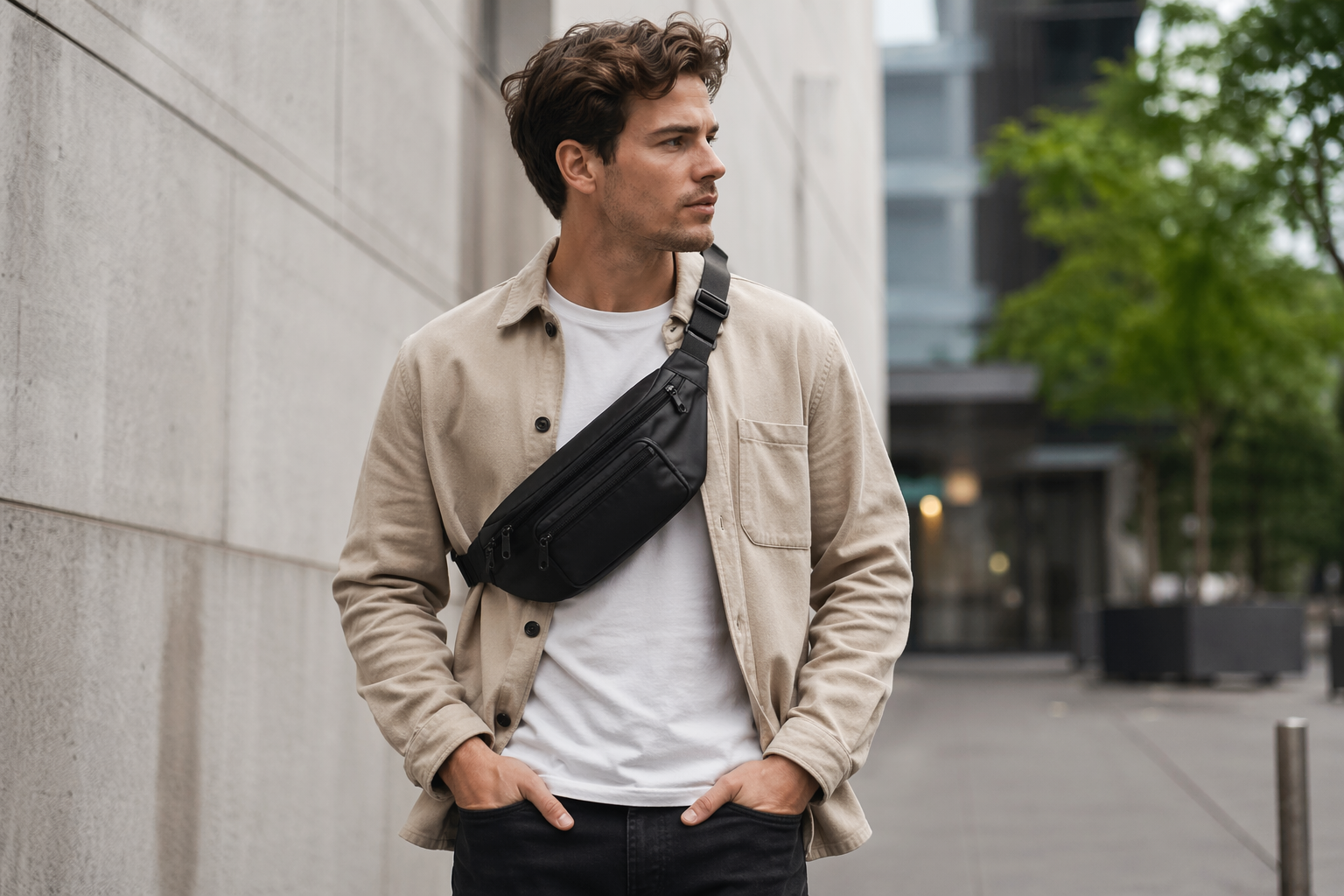 Бананка чоловіча для щоденного міського використання